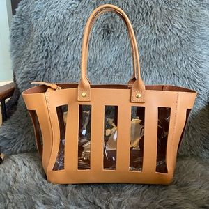 Clare V Raphael Tote